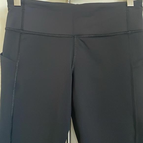 Lululemon Cropped Pace Rival Running Leggings - Picture 3 of 8